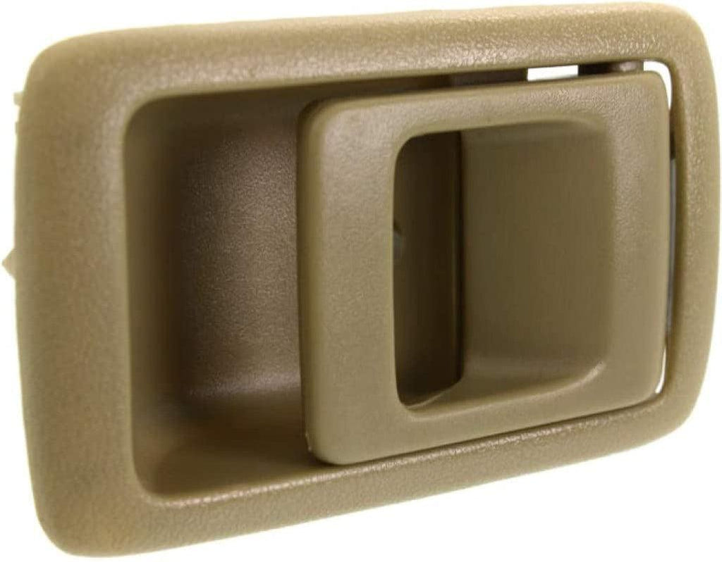 for Toyota Tacoma Interior Door Handle Front, Passenger Side Beige (2001-2004) | Trim:All Submodels