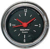 2585 Traditional Chrome Clock