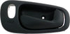 Dorman 83927 Front Passenger Side Interior Door Handle Compatible with Select Toyota Models, Black; Textured