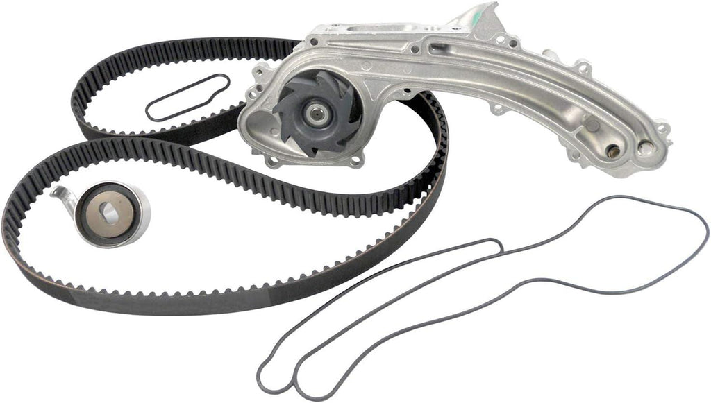 Professional TCKWP193 Timing Belt Kit with Water Pump and Tensioner