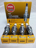 NGK G-Power BPR5EGP (7082) Platinum Spark Plugs Set of 4 Made in Japan