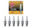 NGK G-Power Platinum Spark Plug Set 6PCS. 7082 BPR5EGP