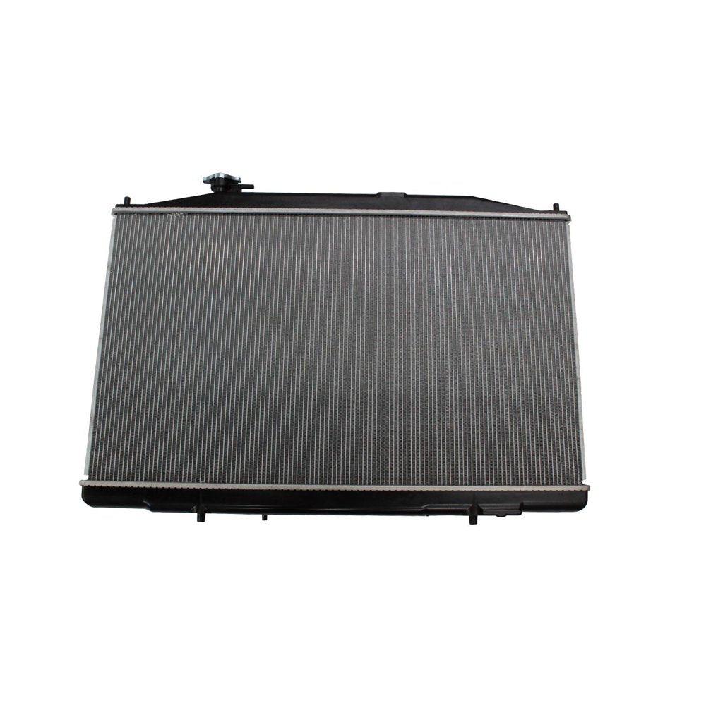 For Honda Odyssey Radiator 2011-2016 3.5L V6 Plastic / Aluminum W/ Transmission Oil Cooler for HO3010227 | 19010-RV0-A61