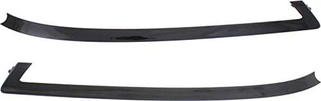 Bumper Trim SET Compatible with 2014-2015 Kia Optima Front, Driver and Passenger Side