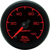 5953 ES 2-1/16" 0-100 PSI Full Sweep Electric Oil Pressure Gauge