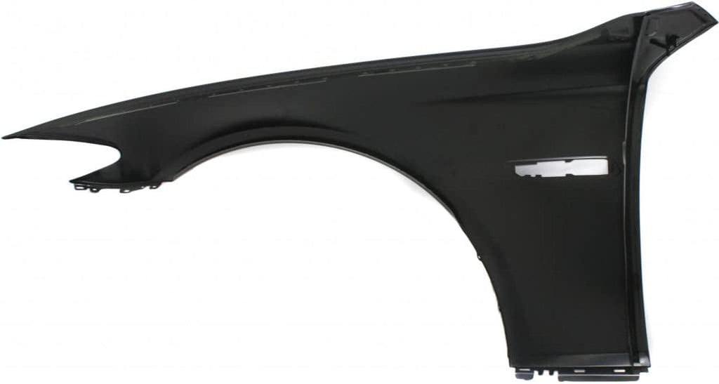 For BMW 528I 2011 12 13 14 15 2016 Front Fender Passenger Side | Replacement for 41357248660-PFM, BM1241150 | Trim: Base