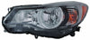 Depo Headlight Assembly for Subaru 320-1123L-AS2