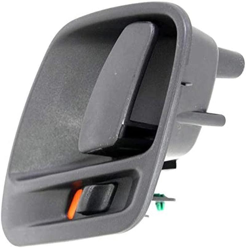 Interior Door Handle Compatible with Grand Cherokee 99-04 Front or Rear LH inside Black (Agate)