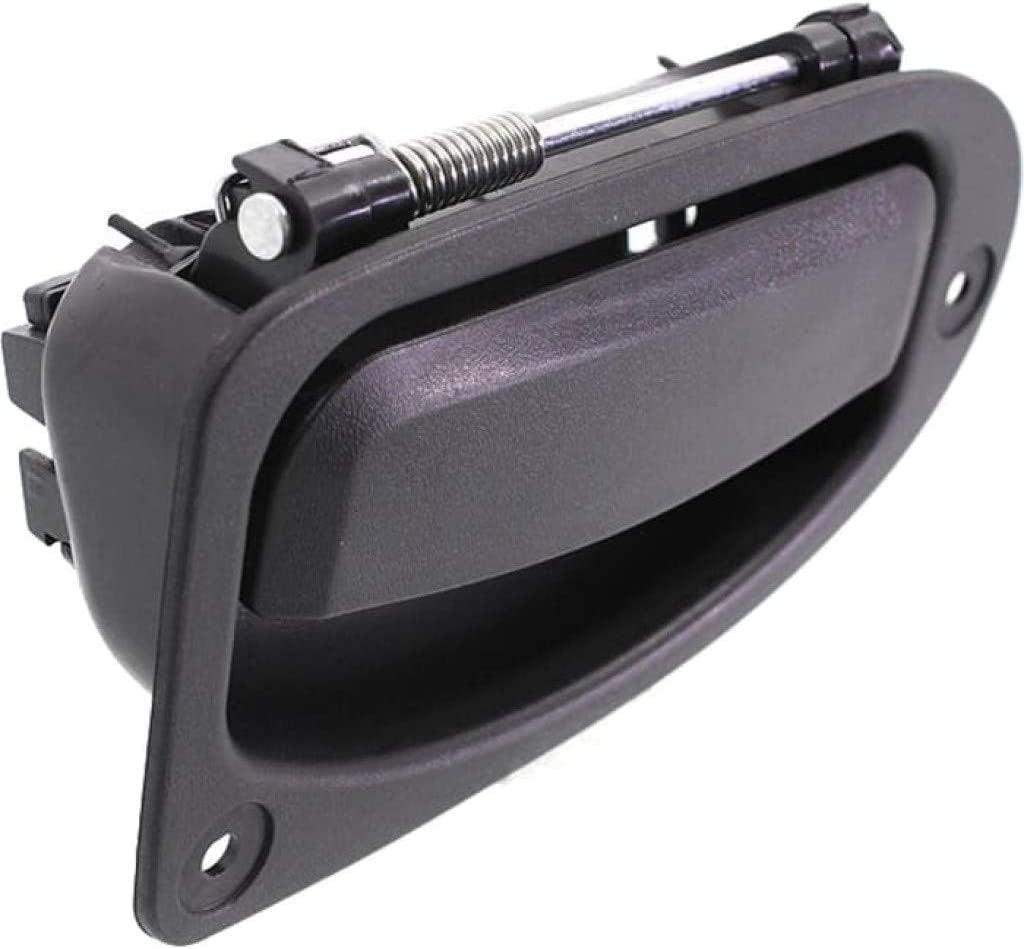 For Mazda B3000 Interior Door Handle Rear, Passenger Side Textured Black (1998-2008) | Trim: SE/DS | FO1553100 | 7L5Z1326604AA