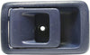 for Toyota Camry Interior Door Handle Front Driver Side Blue 1987-1991 | Trim:All Submodels | TO1352112 | 6920610070B0