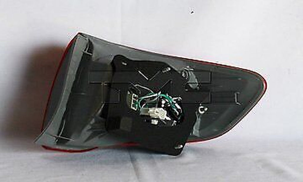 TYC Tail Light Assembly for 09-10 Corolla 11-6278-00-9