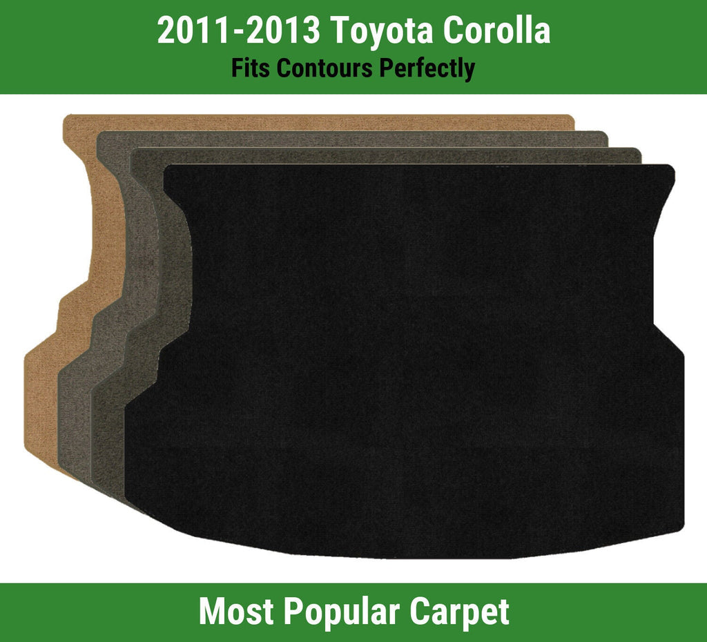 Lloyd Ultimat Trunk Carpet Mat for 2011-2013 Toyota Corolla