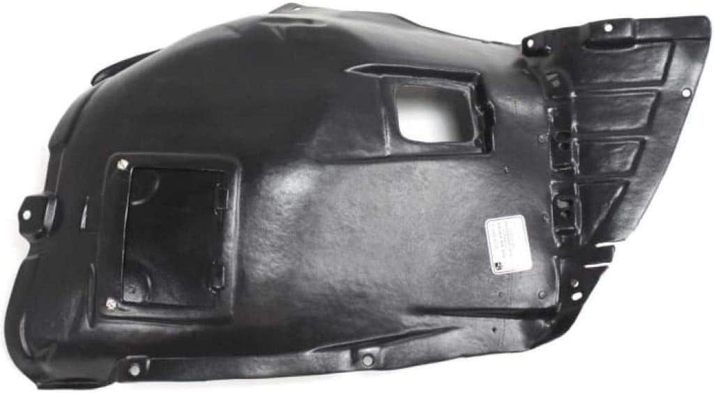 For BMW 330Xi Splash Guard/Fender Liner 2006 | Front Passenger Side, Front Section, Sedan/Wagon, Replacement for 51717059380 | BM1251114 | Trim: Base