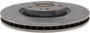 Silver 18A2825A Front Disc Brake Rotor