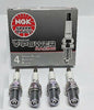 NGK (3430) B8EG Racing Spark Plug - Set of 4