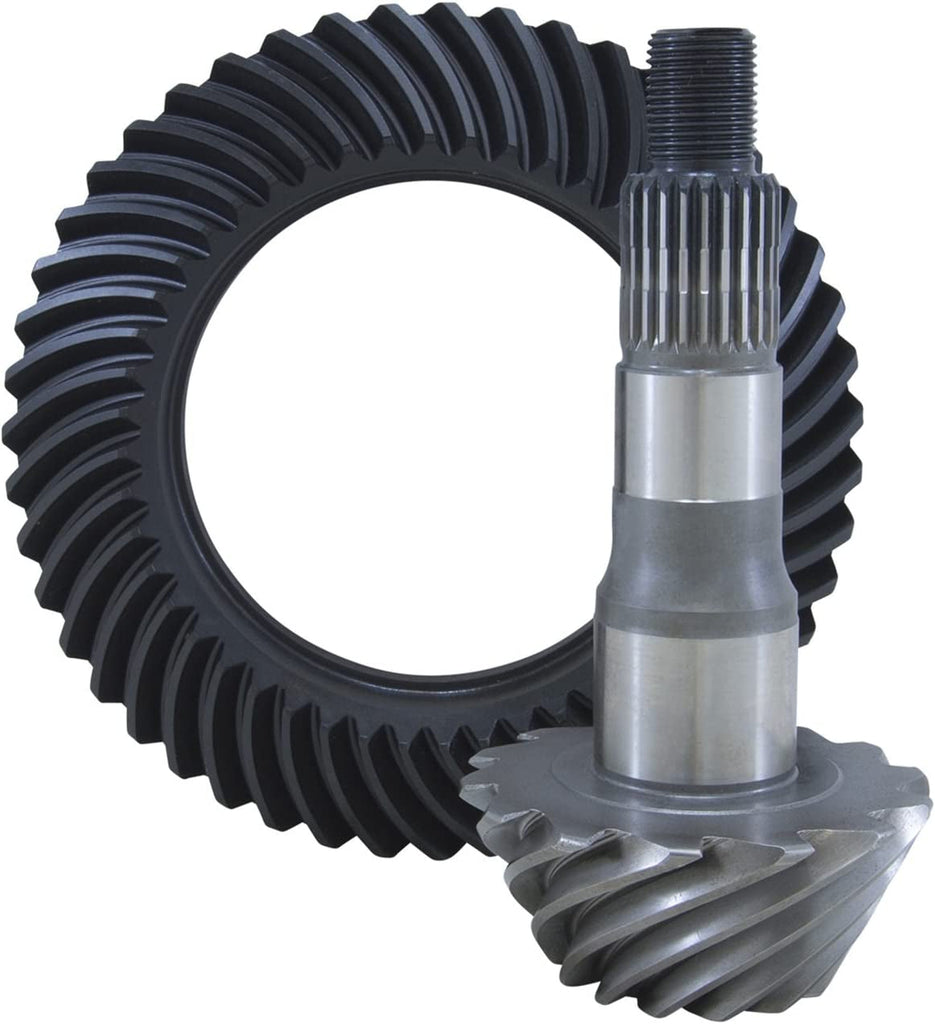 YG NM205R-456R Ring & Pinion Gear Set for Nissan M205 Front Differential, 4.56 Ratio