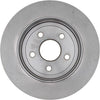 Advantage 18A2792AC Coated Rear Disc Brake Rotor