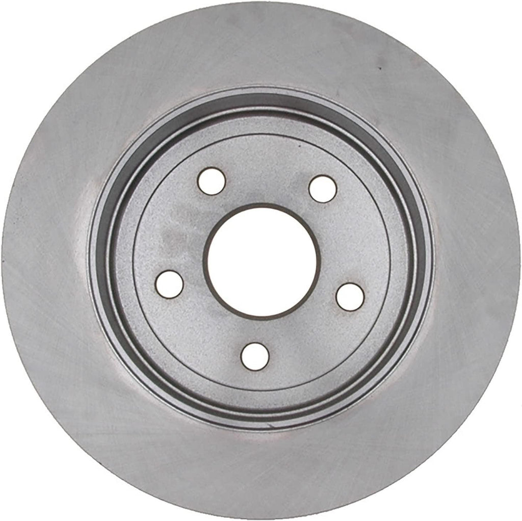 Advantage 18A2792AC Coated Rear Disc Brake Rotor