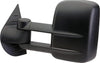 Dorman 955-1849 Driver Side Manual Door Mirror - Folding Compatible with Select Chevrolet / GMC Models, Black