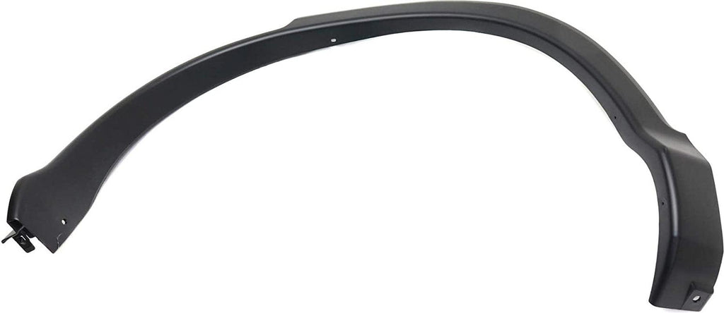 Rear, Driver Side, Rear Section Fender Trim Compatible with 2012-2016 Honda CR-V - HO1790104