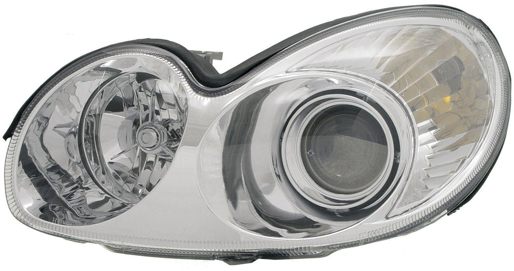 Dorman Headlight Assembly for 02-05 Hyundai Sonata 1590574