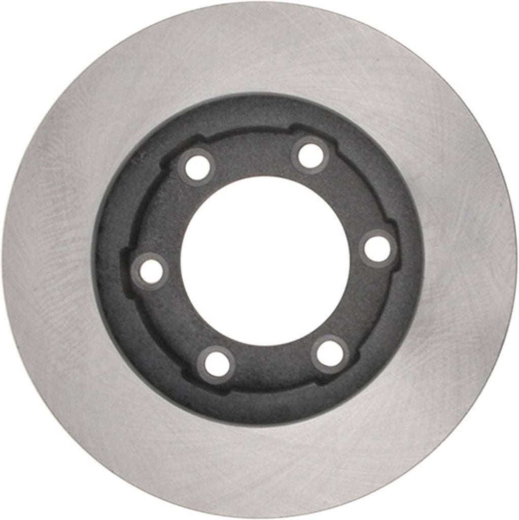 Silver 18A35A Front Disc Brake Rotor