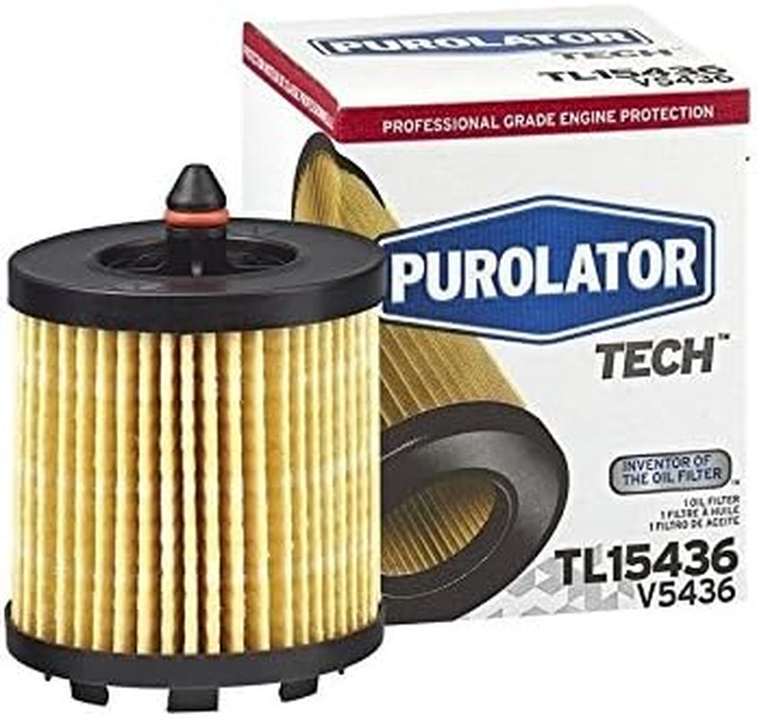 tech TL15436 Oil Filters (Pack of 6)