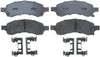 Gold 17D1169ACH Ceramic Front Disc Brake Pad Set