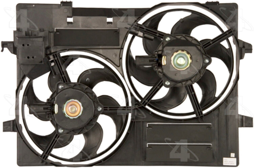 Four Seasons Dual Radiator and Condenser Fan Assembly for 02-08 X-Type 76170