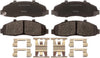 Silver 14D679MH Semi-Metallic Front Disc Brake Pad