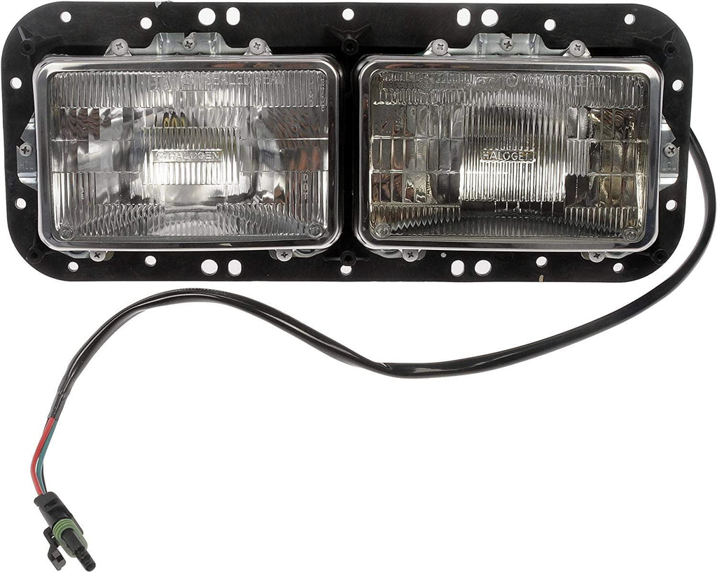 Dorman 888-5426 Driver Side Headlight Assembly Compatible with Select Kenworth Models