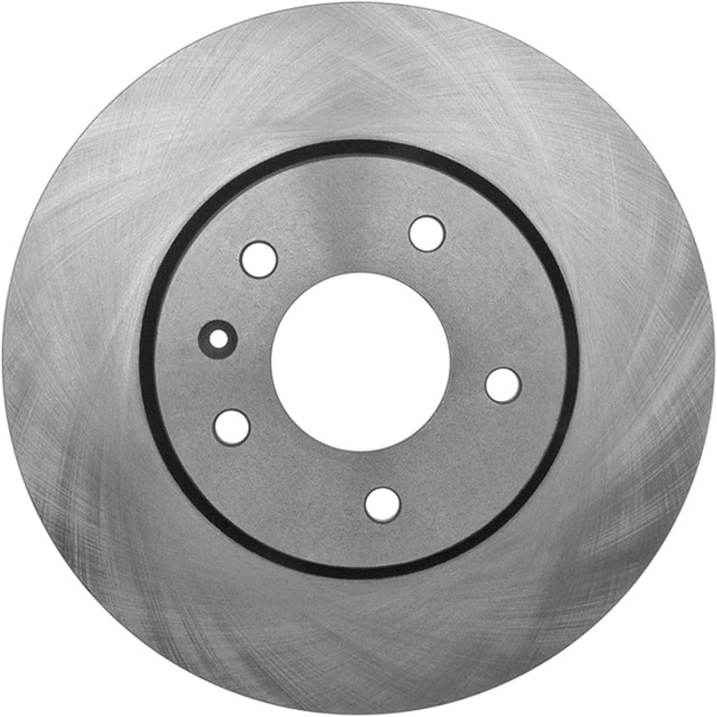 Silver 18A2475A Front Disc Brake Rotor