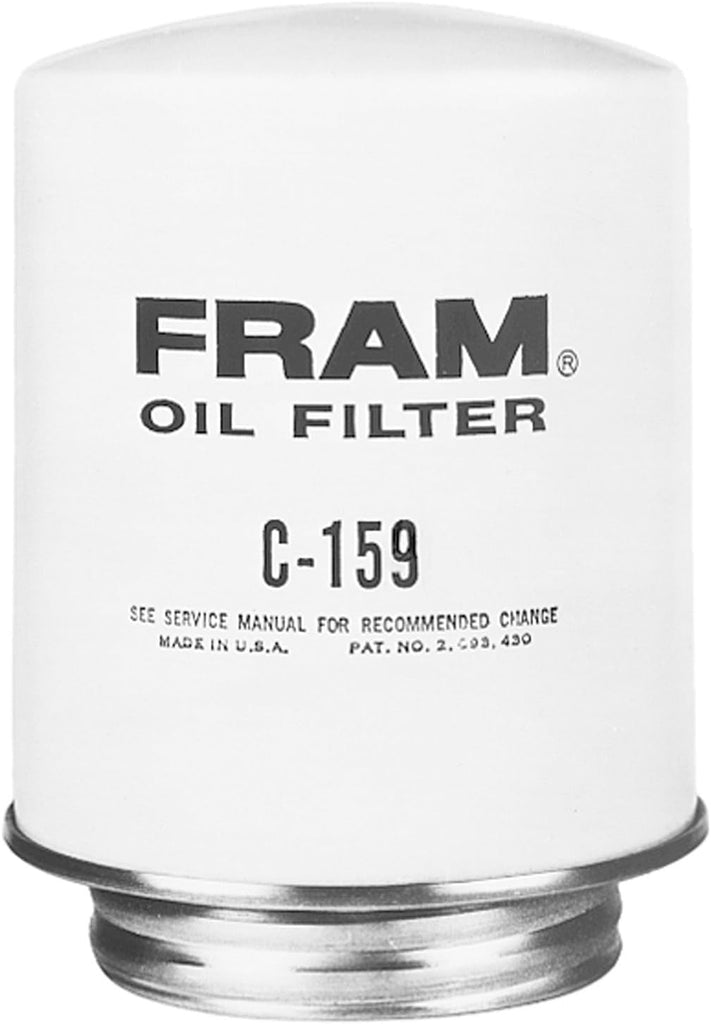 C159 HD Spin-On By-Pass Oil Filter