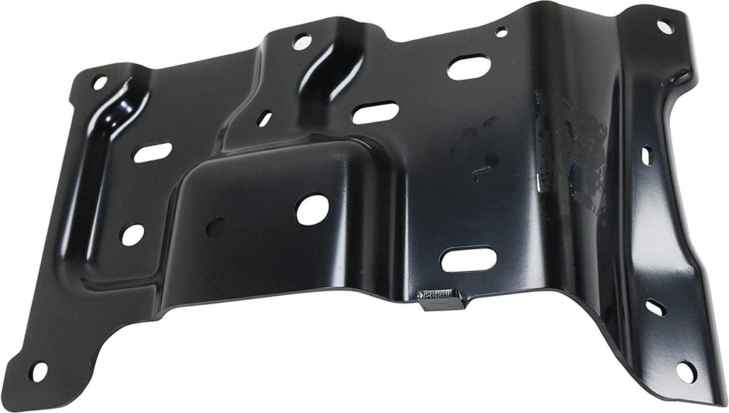 Evan-Fischer Front Bumper Bracket Set of 2 Compatible with 2018 Ford F-150 Steel Driver and Passenger Side