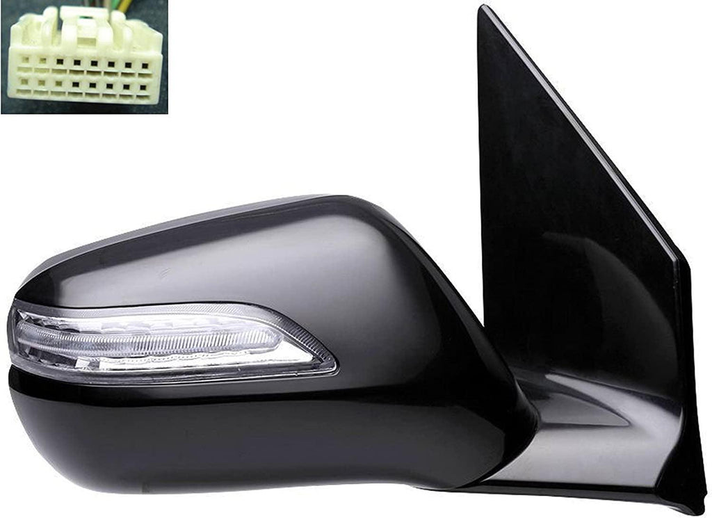 Dorman 955-1686 Passenger Side Door Mirror for Select Acura Models