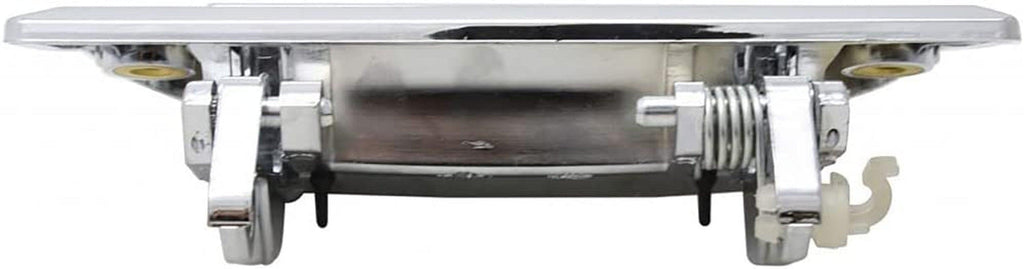 Compatible with Toyota Pickup Exterior Door Handle Front, Passenger Side Chrome (1984-1988) | with Key Hole| Trim:All Submodels