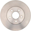 Silver 18A168A Front Disc Brake Rotor