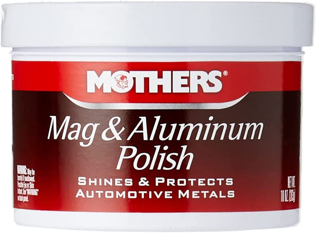 Mothers 05101 Mag & Aluminum Polish - 10 Oz