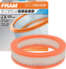 FRAM Extra Guard round Plastisol Engine Air Filter Replacement, Easy Install W/ Advanced Engine Protection and Optimal Performance, CA352