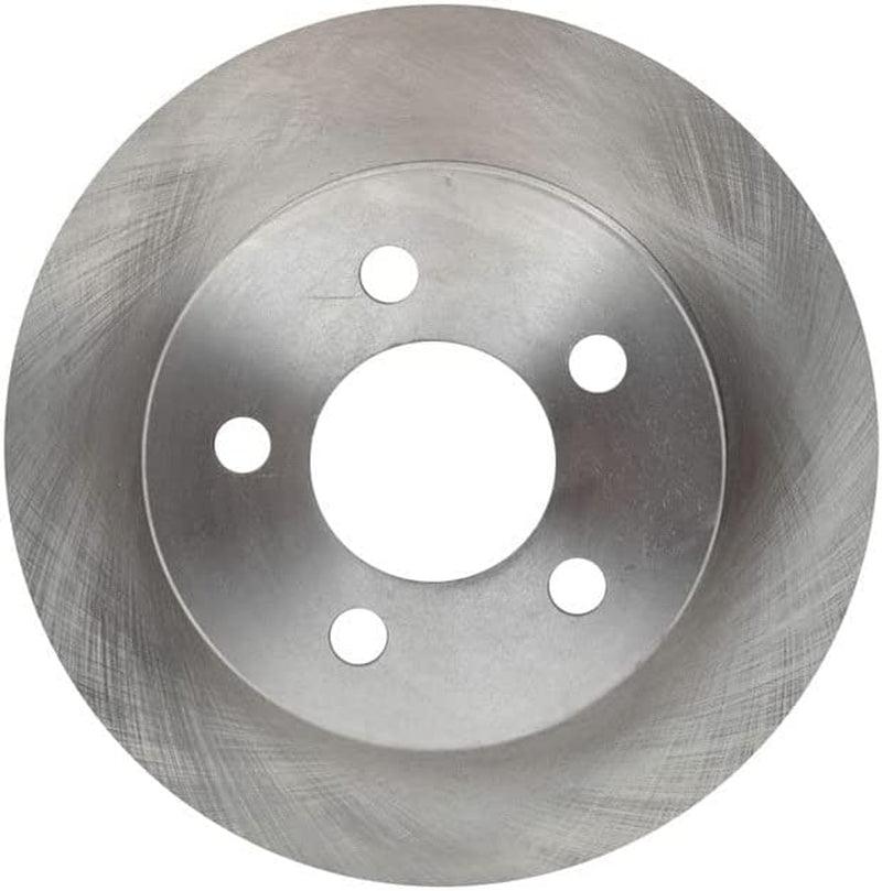 Silver 18A972A Front Disc Brake Rotor