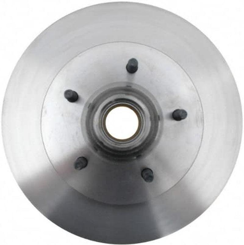 Silver 18A880A Front Disc Brake Rotor and Hub Assembly