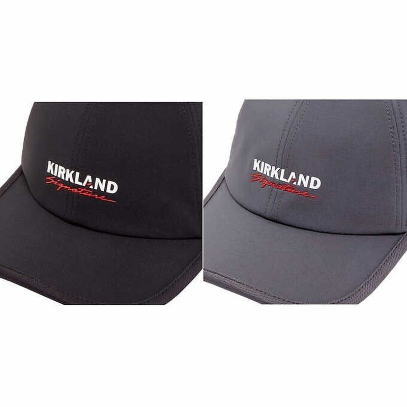 Kirkland Signature Unisex Logo Hat, 2-Pack ,UPF 50 Sun Protection