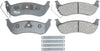 Silver 14D932CH Ceramic Rear Disc Brake Pad Set