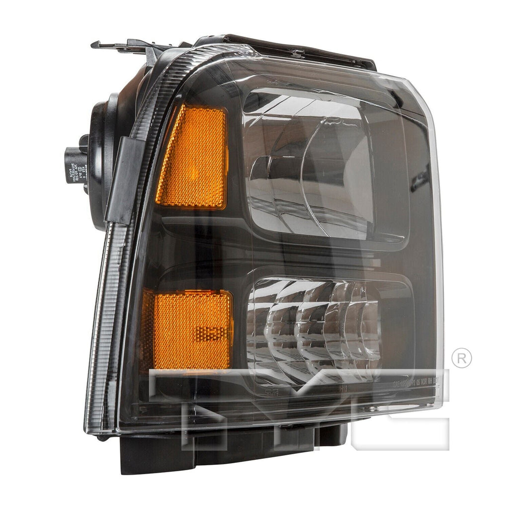 TYC Headlight Assembly for F-250 Super Duty, F-350 Super Duty 20-6699-90