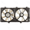 Four Seasons Dual Radiator and Condenser Fan Assembly for ES350, Camry 76187