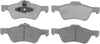 14D1047C Advantage Ceramic Front Disc Brake Pad Set