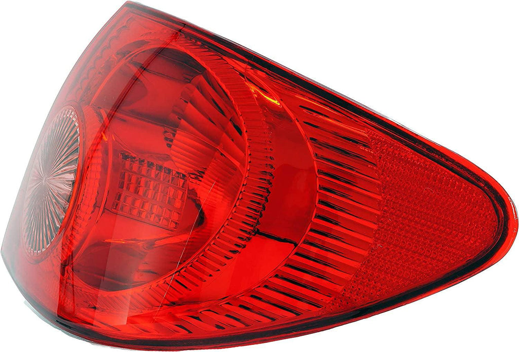 Dorman 1611716 Passenger Side Tail Light Assembly Compatible with Select Toyota Models