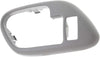 for Chevy Tahoe Door Handle Trim 1995 96 97 98 99 2000 Driver Side | Front | inside | Gray | W/Lock Hole