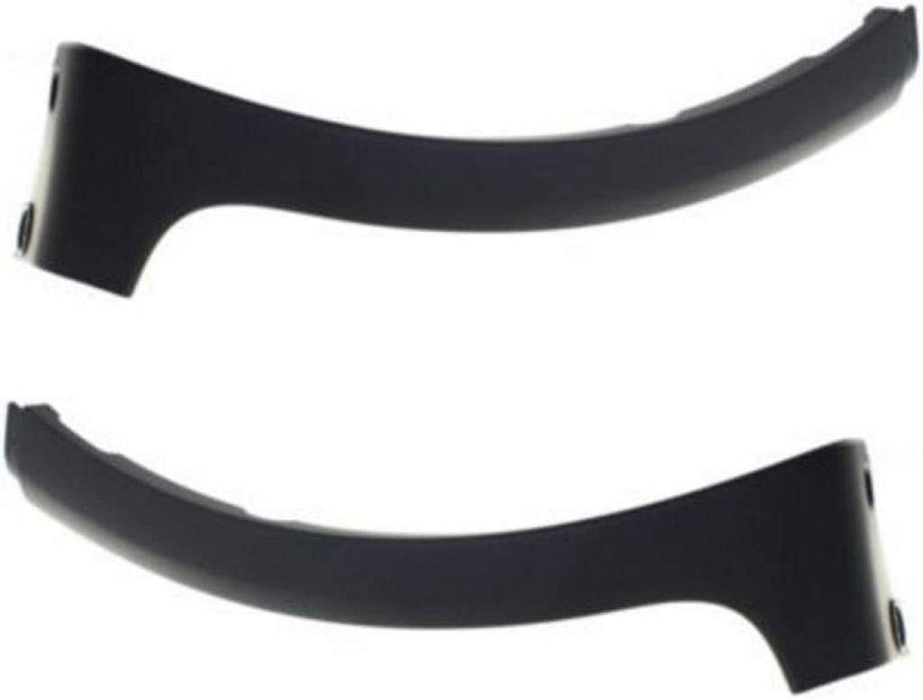 For Suzuki SX4 Bumper Trim 2007-2013 Driver and Passenger Side Pair/Set | Front | Molding | Primed | Hatchback | Extension Cover | SZ1004103 SZ1005103 | 7178080J005PK + 7177080J005PK