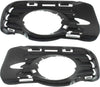 for Mercedes-Benz C300/C350 Fog Light Cover 2008 09 10 2011 Driver and Passenger Side Pair/Set | Primed | W/Hid Headlights | DOT Certified | MB1038189, MB1039189 | 2048850324, 2048850424